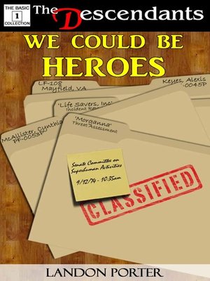cover image of We Could Be Heroes